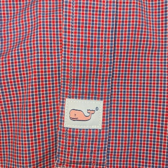 Vineyard Vines Mens Murray Classic Fit Shirt Medium Long Sleeve - Picture 6 of 7